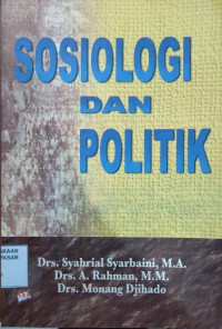 Image of Sosiologi dan Politik